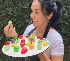 DOCETERAPIA - Curso Frutinhas de Ninho - Comunidade Mamãe Açúcar